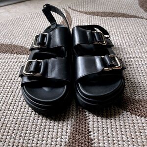 Alohas Harper Black Sandal